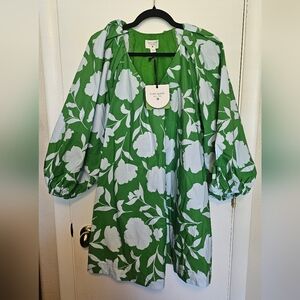 Kate Spade x Target Classic Rosw Poplin Mini Dress